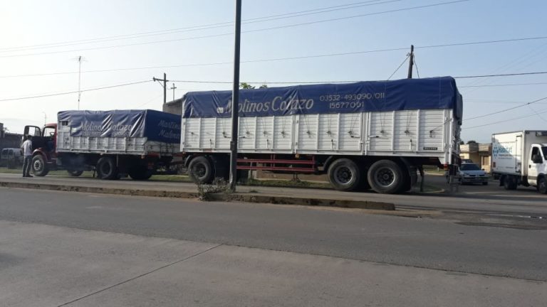 choque en avenida peron