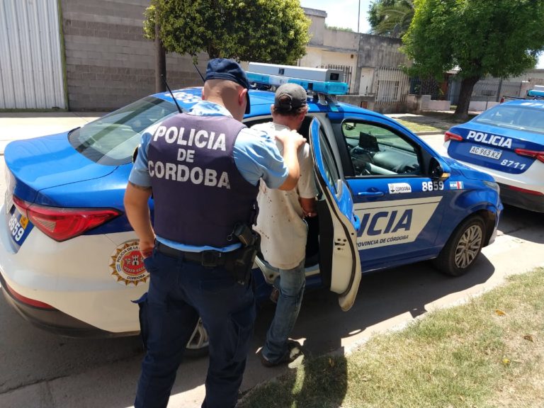detenido por golpear a su hijo