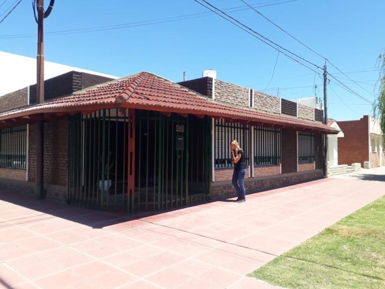 casa asaltada