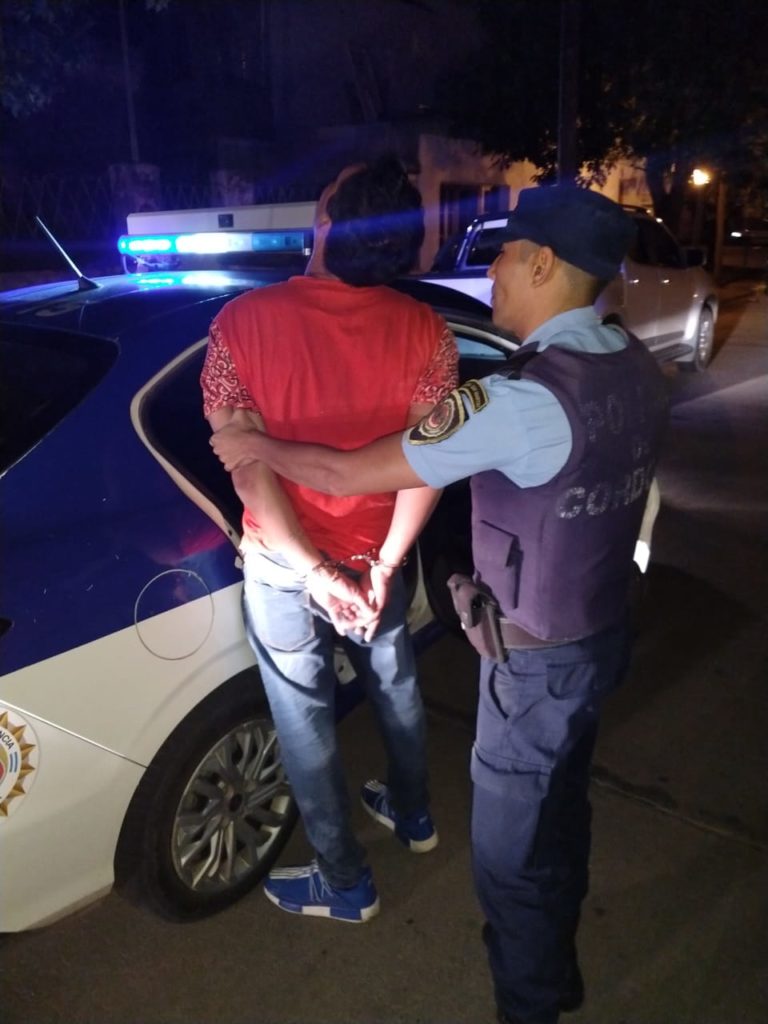 detenido amenazas