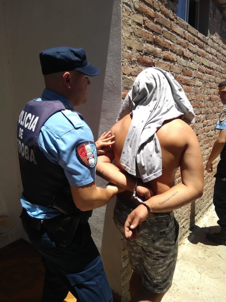 detenido por amenazas