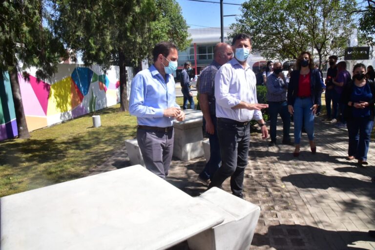 Plazoleta Monseñor Pedro Gottardi