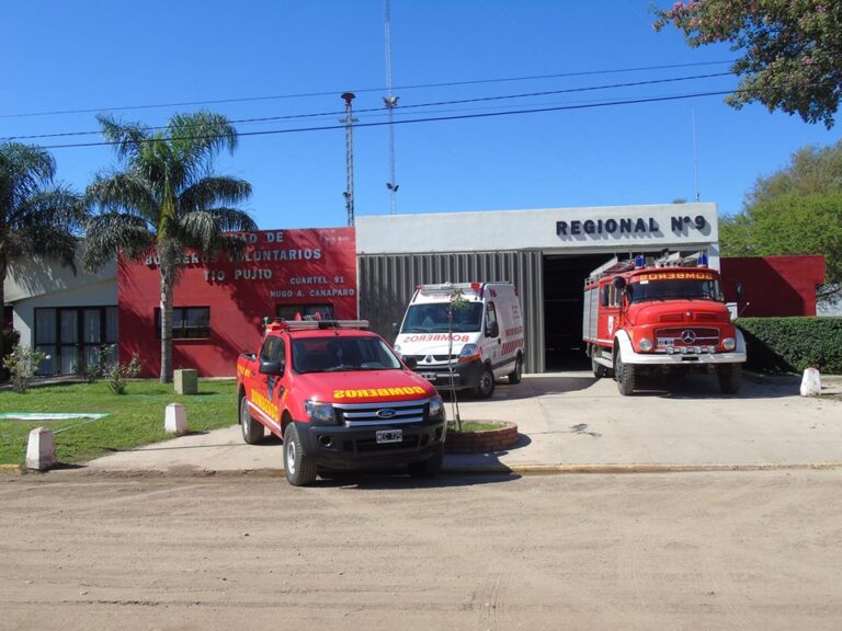 bomberos tio pujio