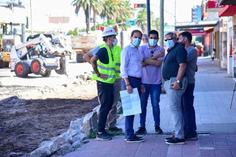 Recorrido obra BV Alvear