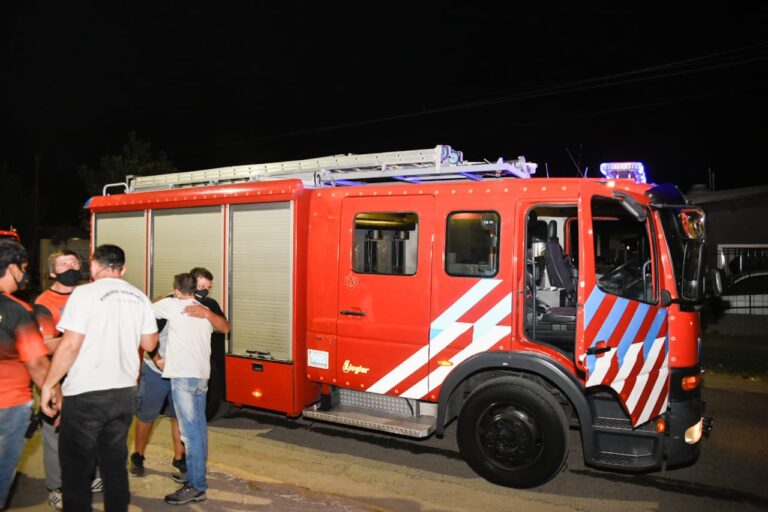 bomberos villa nueva