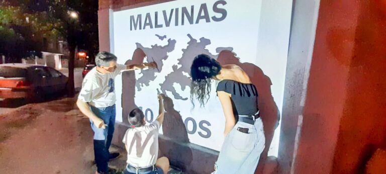 mural malvinas