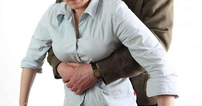 maniobra de heimlich