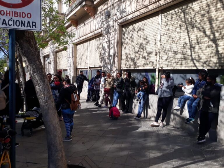 reclamo viviendas muni villa maria