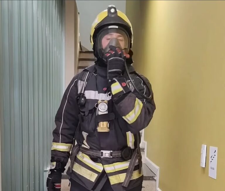 Ropa bomberos