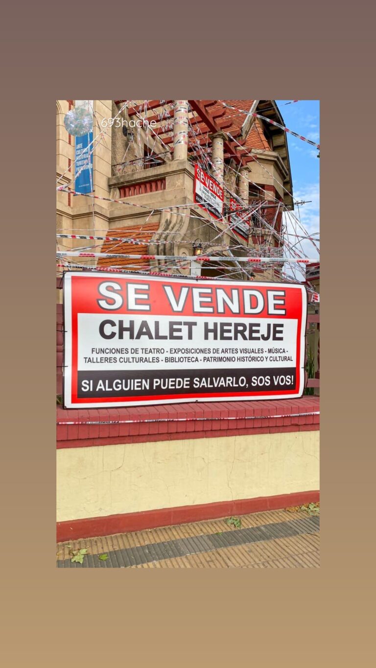 chalet herejes