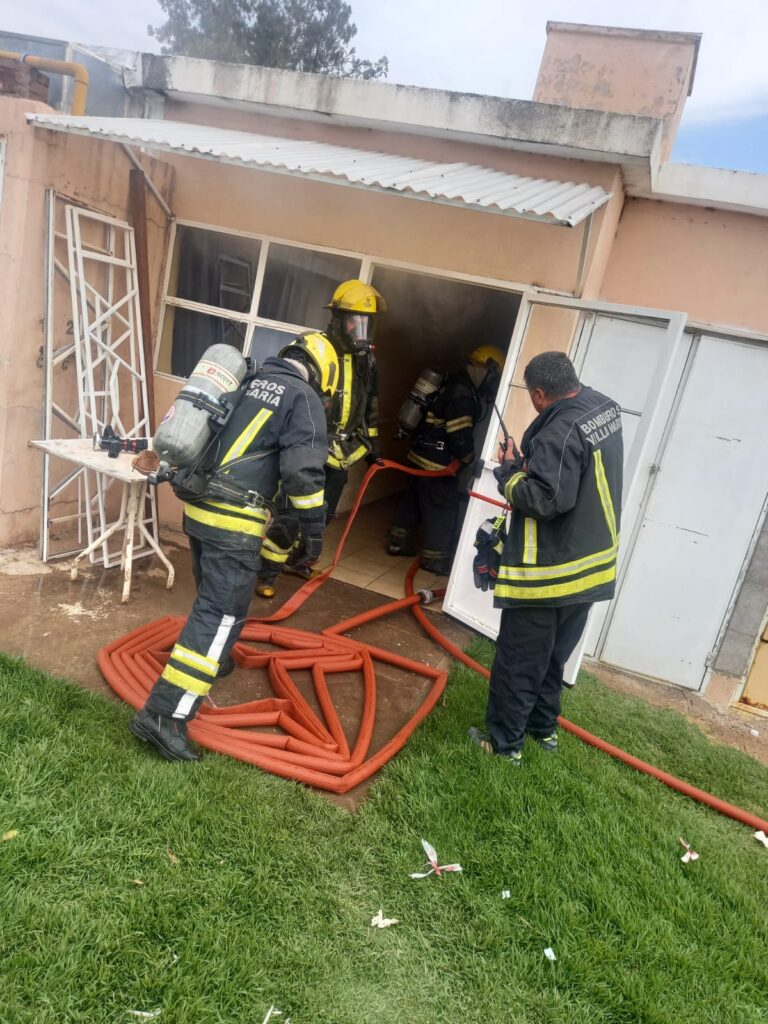 bomberos geriatrico