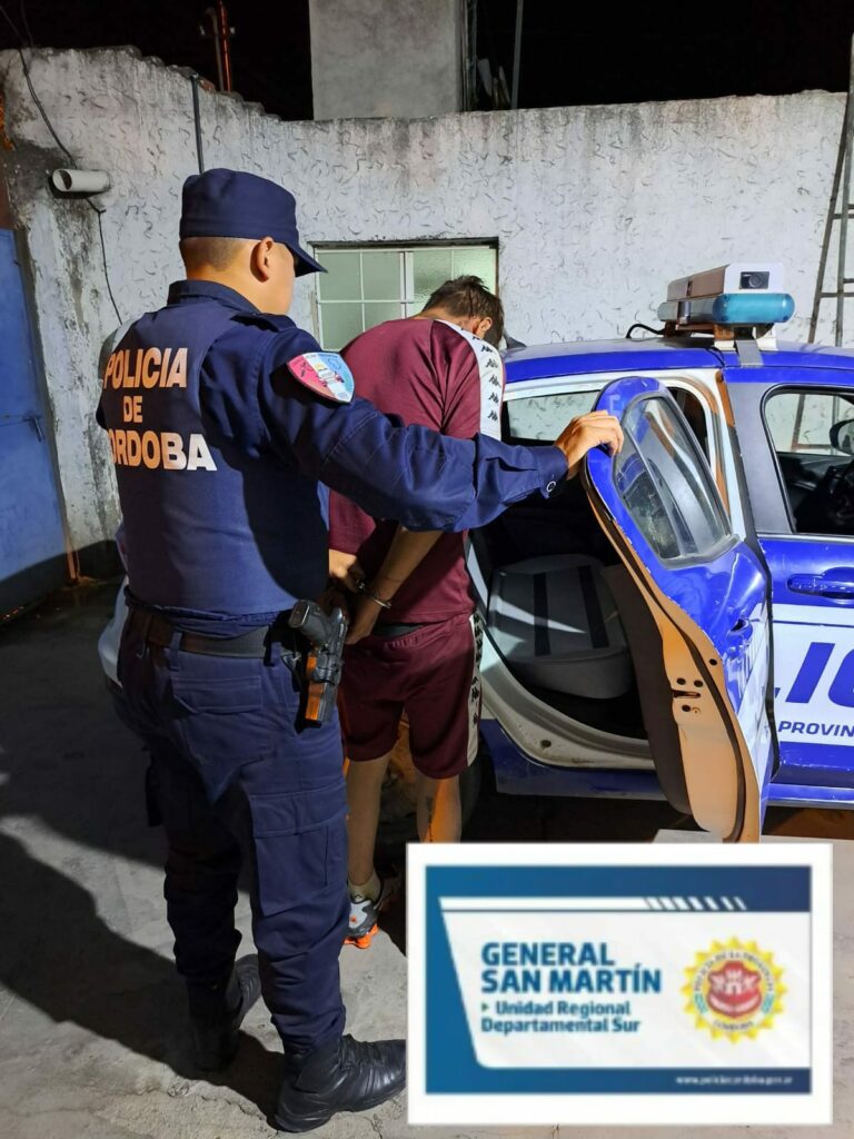 detencion robo honda