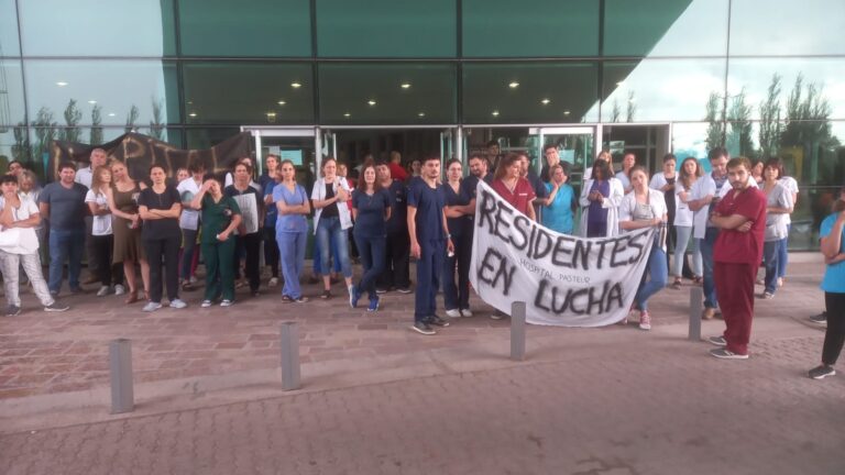reclamo personal de salud