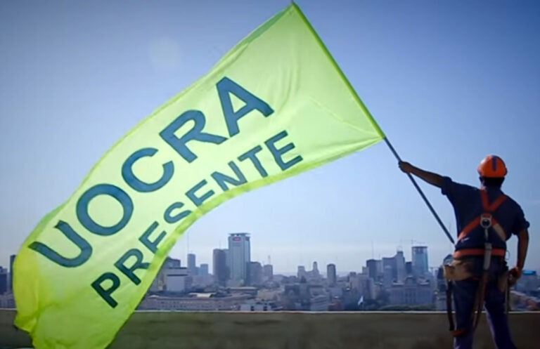 bandera uocra