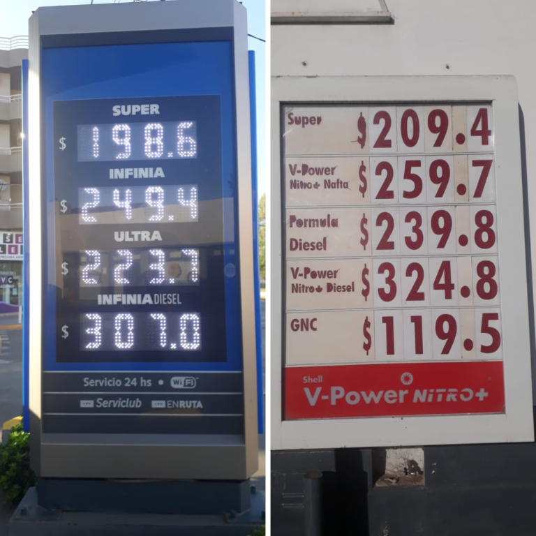 aumento combustibles