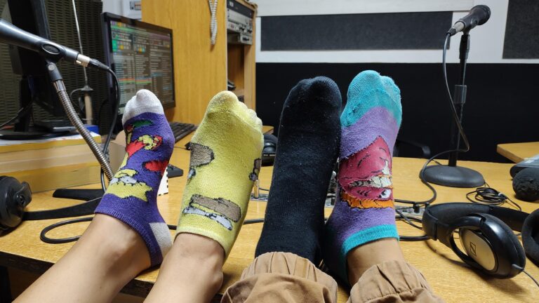 medias de colores sindrome de down