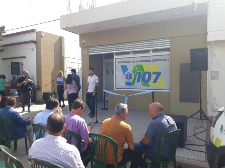 centro operativo 107