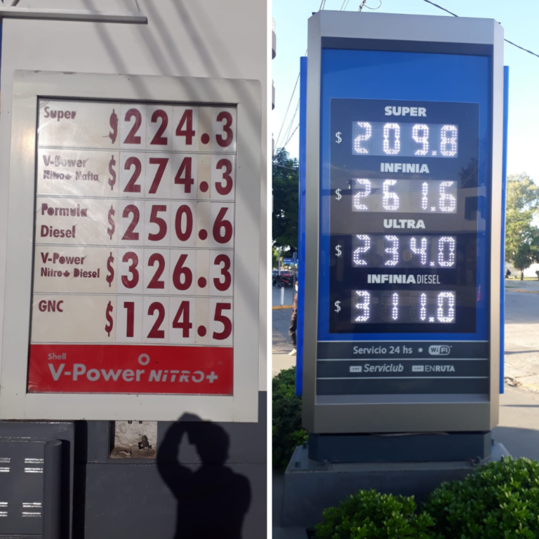 aumento de combustibles