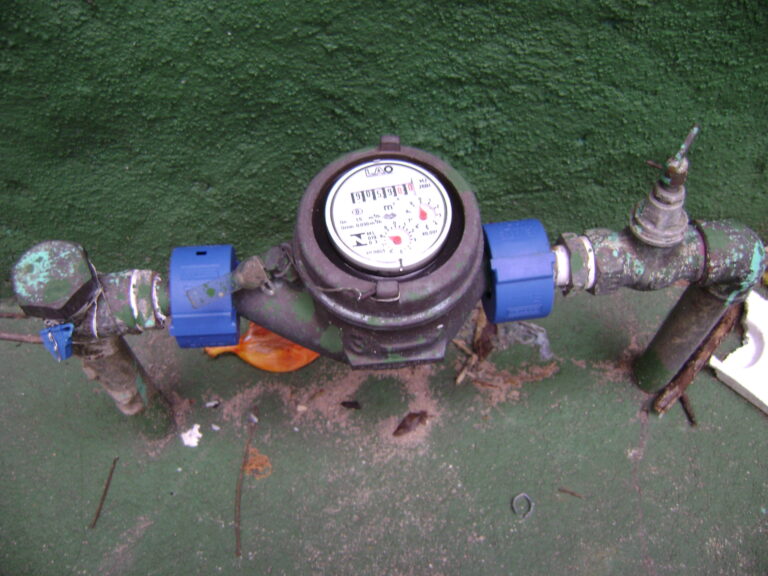 medidor de agua