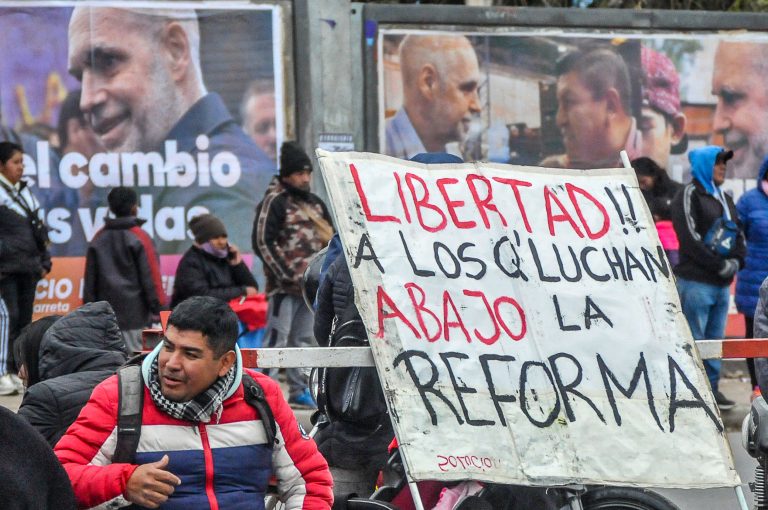 jujuy protestas