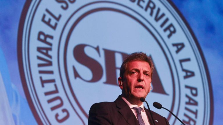sergio massa