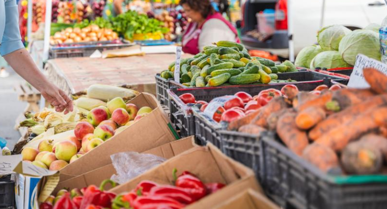 feria de alimentos