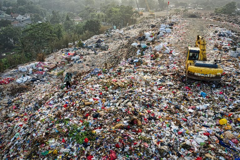 residuos contaminación