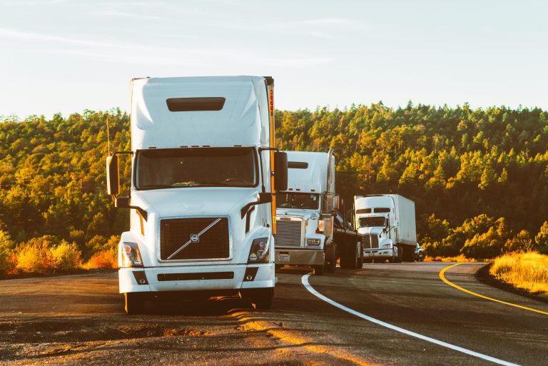 camión-transporte