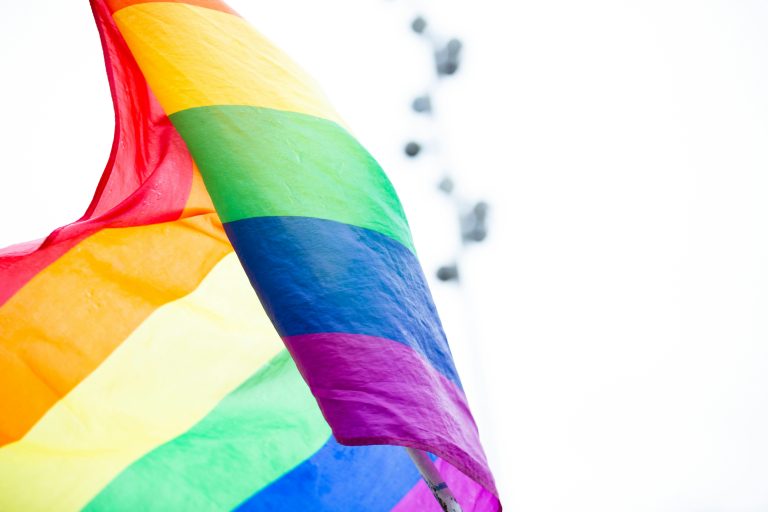 bandera del orgullo
