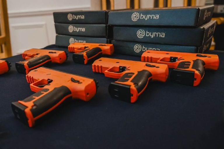 armas de letalidad reducida