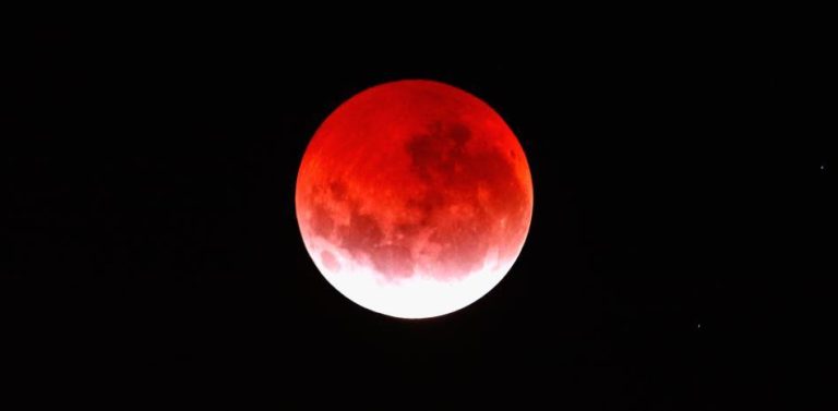 luna de sangre