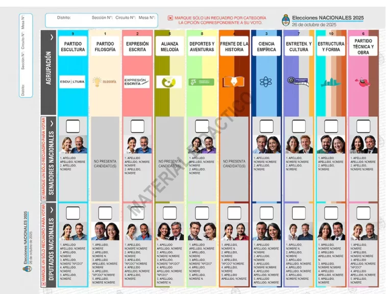boletas únicas