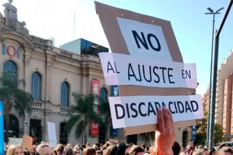 veto a la ley de discapacidad