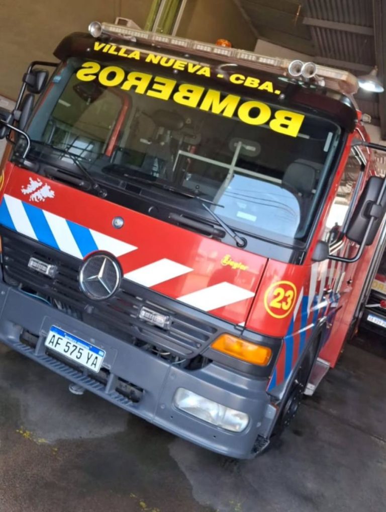 bomberos villa nueva