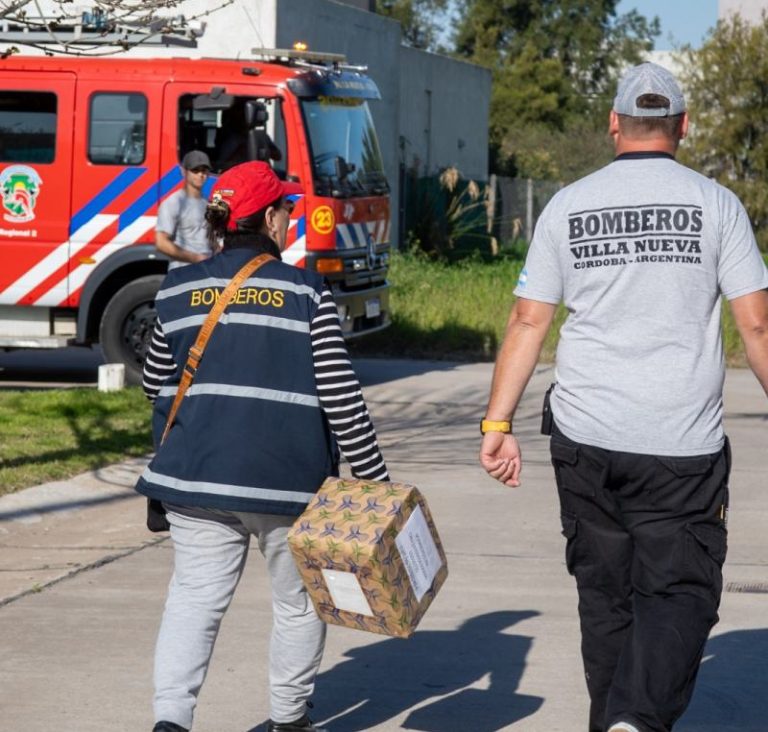colecta bomberos villa nueva