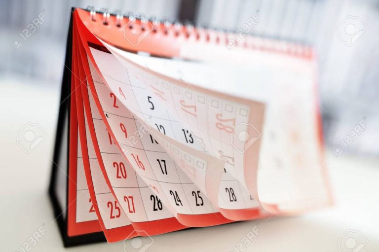 69131464-months-and-dates-shown-on-a-calendar-whilst-turning-the-pages