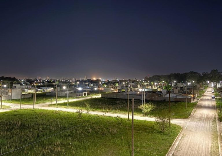 led