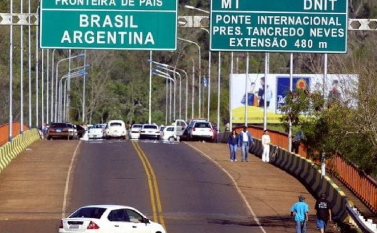 frontera brasil argentina cadena 3