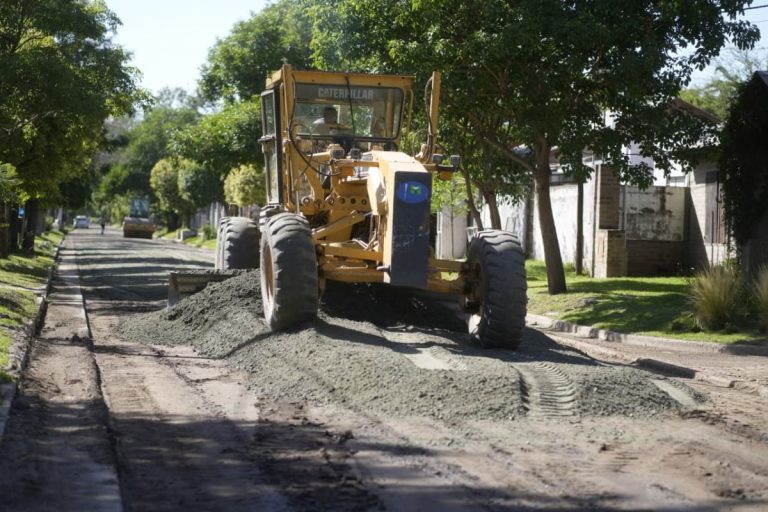 pavimentación