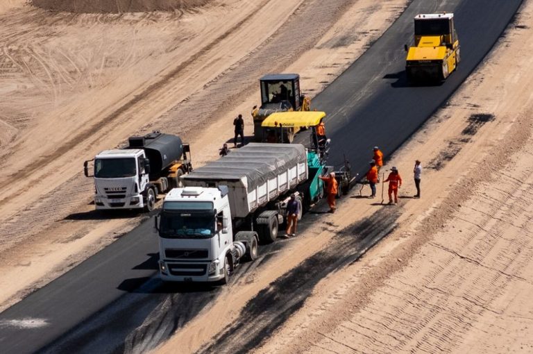 obras Provincias-ruta 158-circunvalación