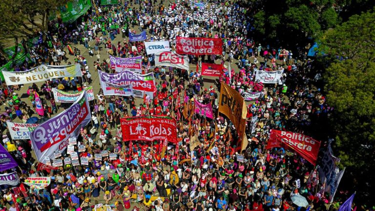 encuentro plurinacional de mujeres