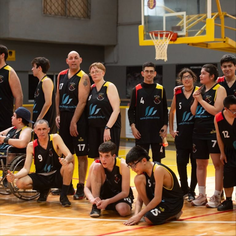 el anden- basquet adaptado