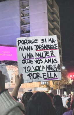 ni una menos