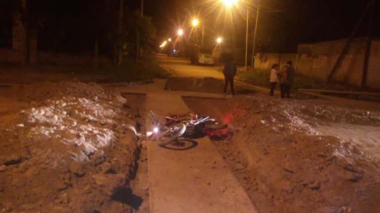 accidente bv argentino