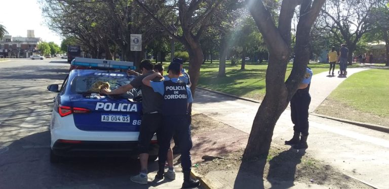 detenido por marihuana