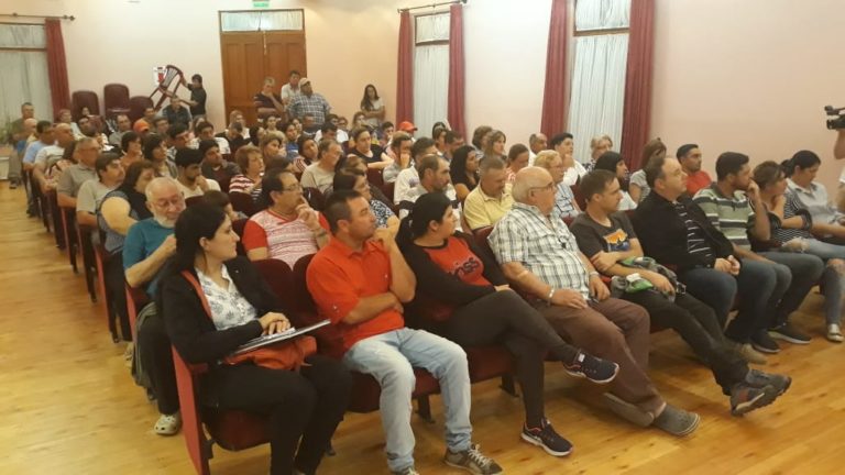 vecinos autoconvocados de Tío Pujio