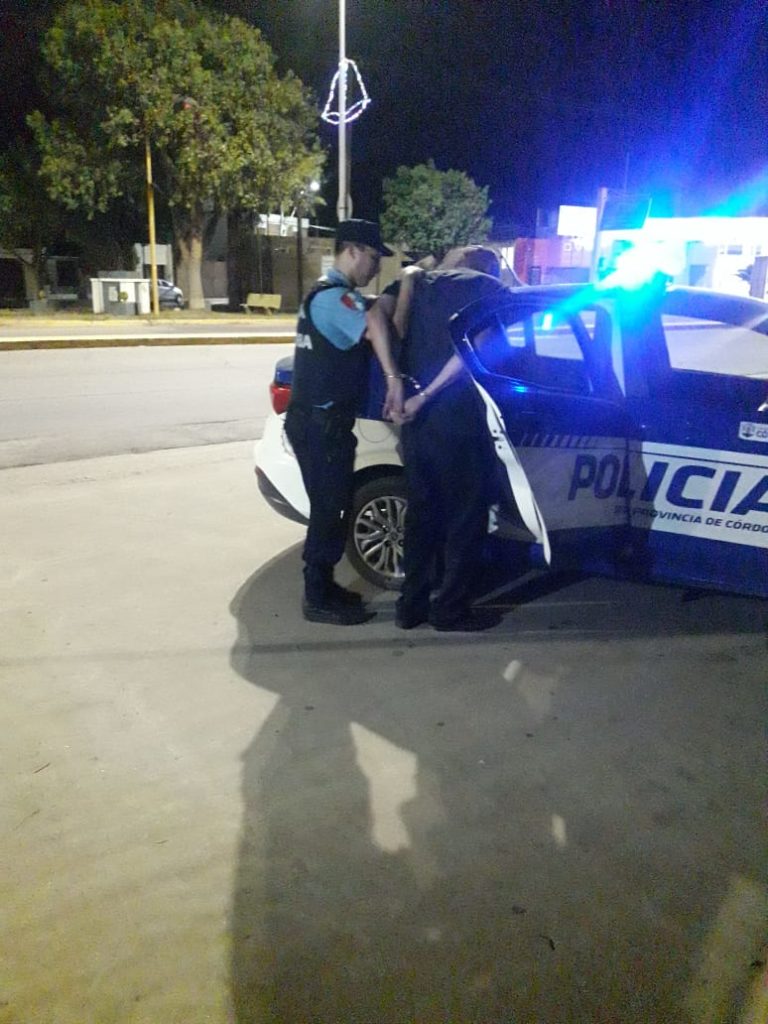detenido en Villa Nueva