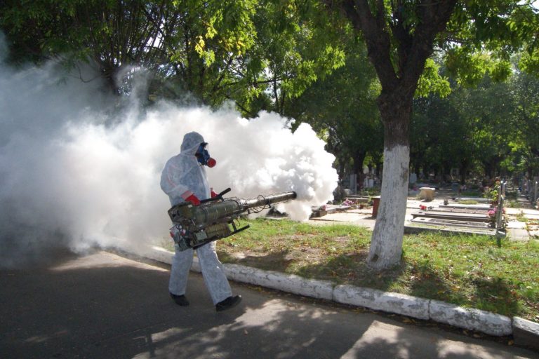 Dengue-fumigaciones