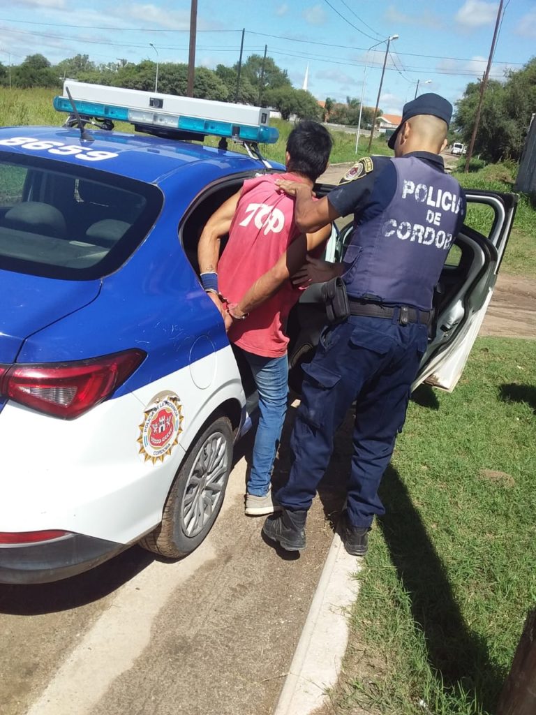 detenido por amenazas