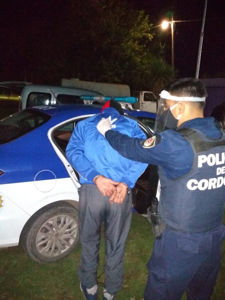 detenido parque HY